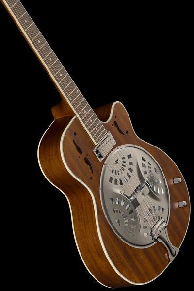 Резонаторна гітара Harley Benton Custom Line N-150CE Natural 567985 фото