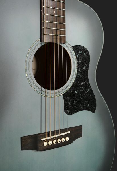 Акустична гітара Harley Benton CLO-65SE Slate Blue Satin 636270 фото