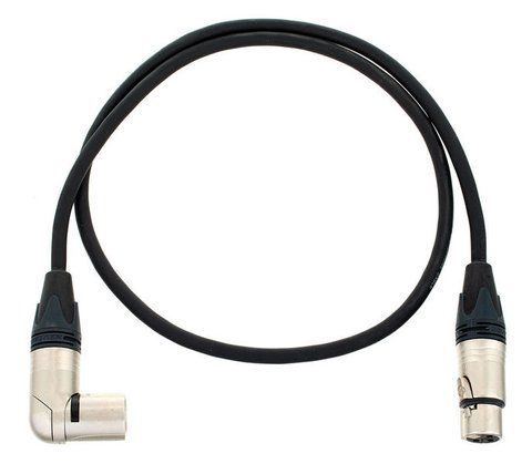 pro snake XLR Patch Angled/male 1m 112218 фото