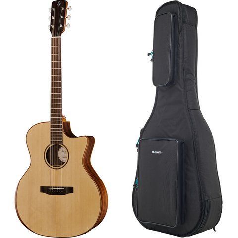 Harley Benton CLG-70SR CE NAT w/Bag 615270 фото