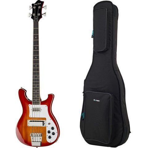 Бас-гітара Harley Benton RB-414CS Classic Series w/Bag (комплект) 489507 фото