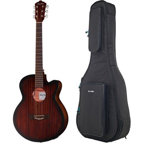 Harley Benton Delta Blues MJCE w/Bag 458114 фото
