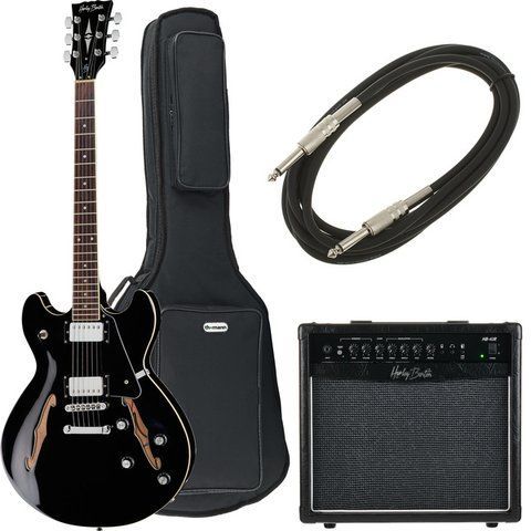 Harley Benton HB-35 BK Vintage Series Bundle 371745 фото
