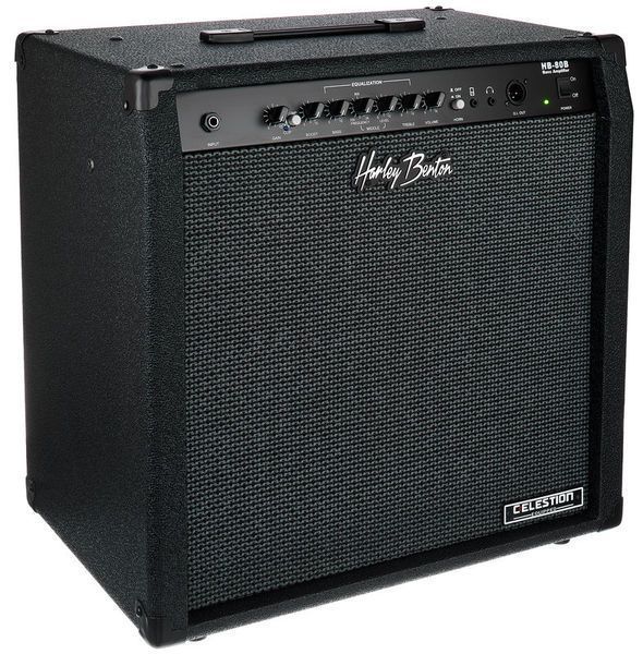 Комбопідсилювач для бас-гітари Harley Benton HB-80B Celestion 417214 фото