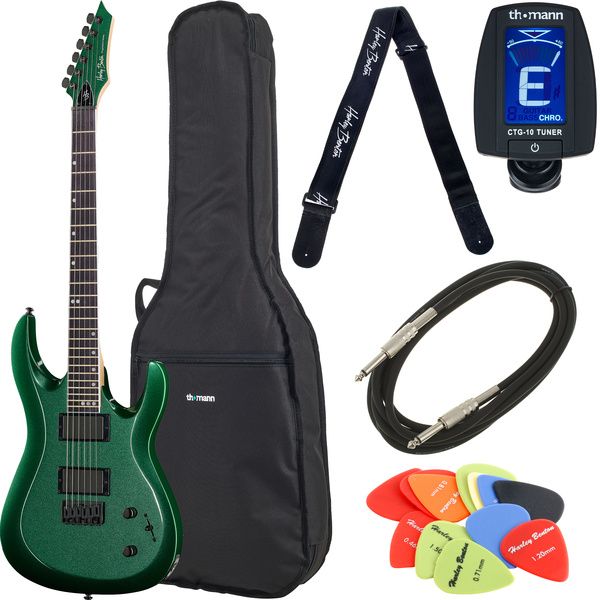 Harley Benton R-446 Green Metallic Bundle 558165 фото