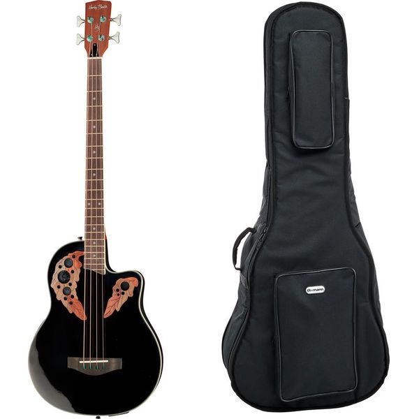 Harley Benton HBO-850 Bass Black Bundle 538106 фото