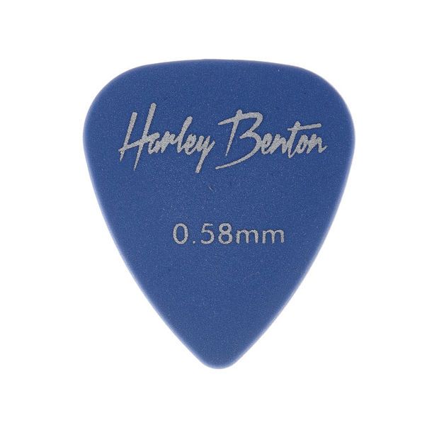 Harley Benton Nylon Player Pick Set 0,58mm 213027 фото