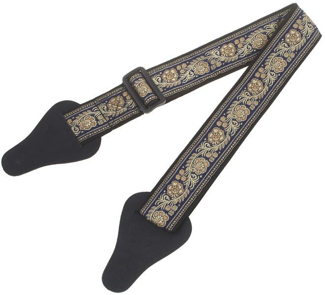 Thomann Bollywood Strap Blue & Gold 358691 фото