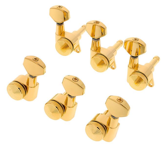 Harley Benton Parts Locking Tuners 3R/3L G 511125 фото