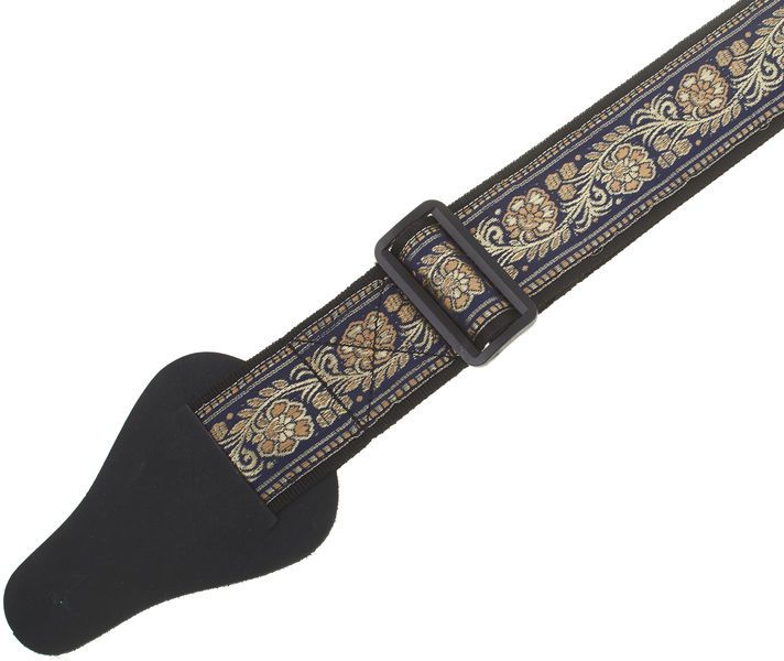 Thomann Bollywood Strap Blue & Gold 358691 фото