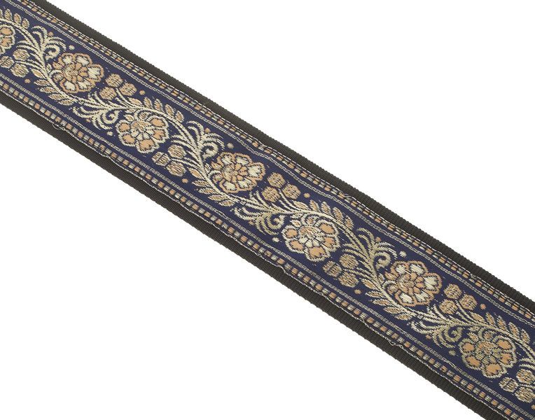 Thomann Bollywood Strap Blue & Gold 358691 фото