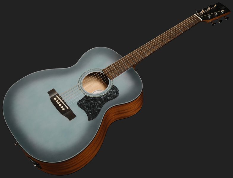 Акустична гітара Harley Benton CLO-65SE Slate Blue Satin 636270 фото