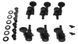 Harley Benton Parts JN07BS SPLK L6 Tuner Set 573656 фото 6