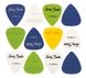 Harley Benton Nylon Player Pick Set 0,58mm 213027 фото 1