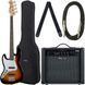Бас-гітара Harley Benton JB-20 SB LH Bundle (комплект) 273238 фото 1