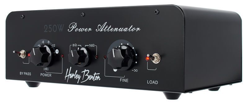 Гітарний атенюатор Harley Benton PA-250 Power Attenuator 510412 фото