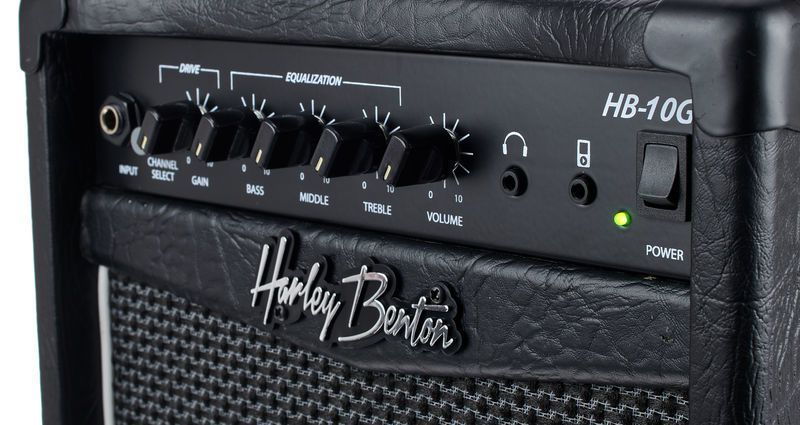 Harley Benton S-620 TB Rock Series Bundle 537057 фото