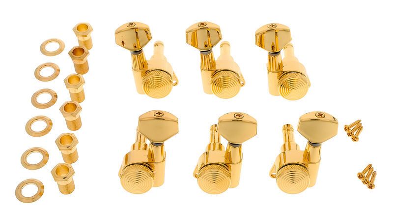 Harley Benton Parts Locking Tuners 3R/3L G 511125 фото