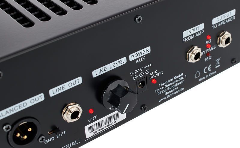 Гітарний атенюатор Harley Benton PA-250 Power Attenuator 510412 фото