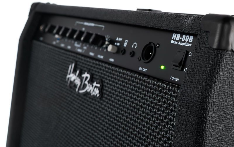 Комбопідсилювач для бас-гітари Harley Benton HB-80B Celestion 417214 фото