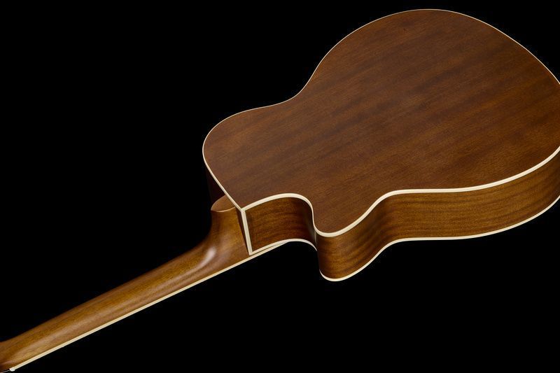 Резонаторна гітара Harley Benton Custom Line N-150CE Natural 567985 фото