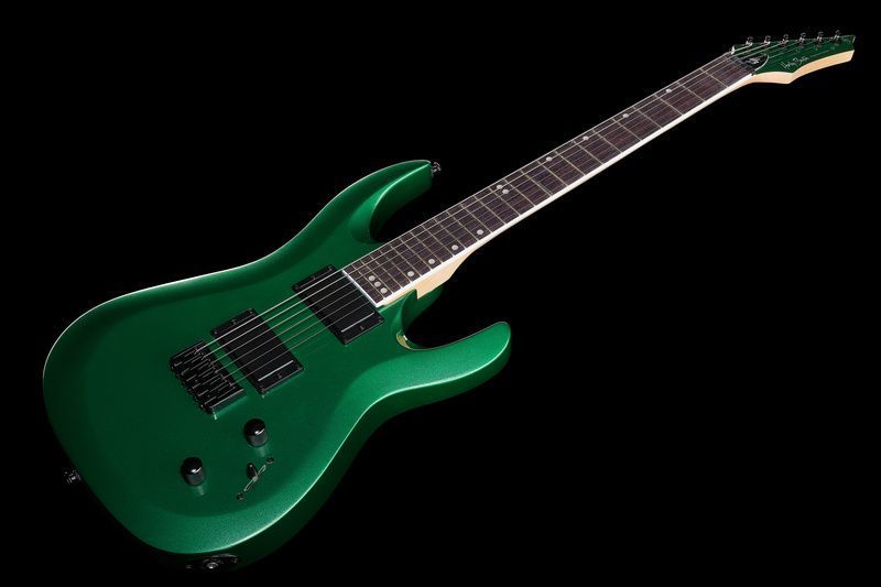 Електрогітара Harley Benton R-446 Green Metallic Bundle (комплект) 558165 фото