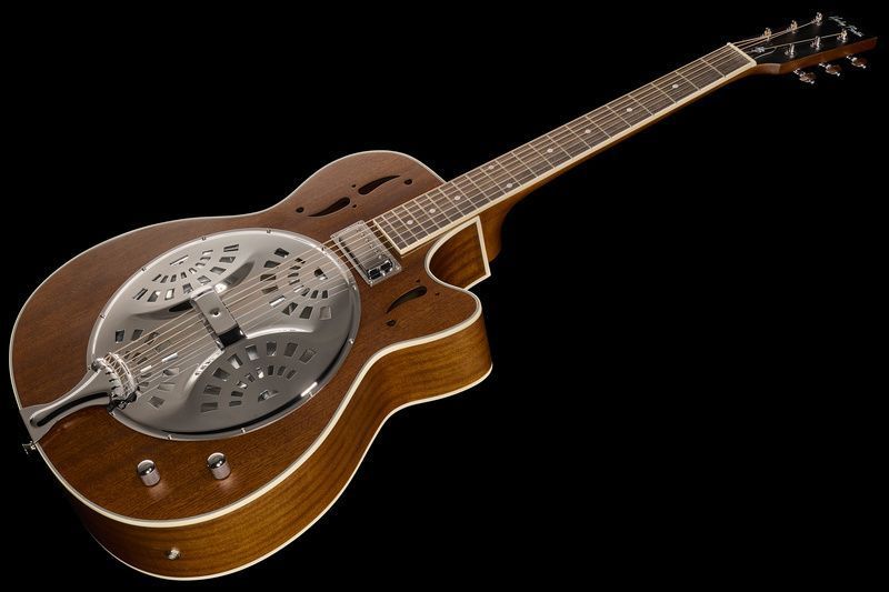 Резонаторна гітара Harley Benton Custom Line N-150CE Natural 567985 фото
