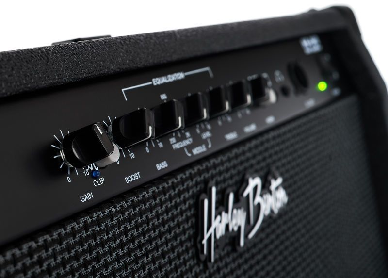 Комбопідсилювач для бас-гітари Harley Benton HB-80B Celestion 417214 фото