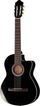 Thomann Classic-CE 4/4 Guitar Black 331111 фото