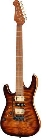 Harley Benton Fusion-IV HSH LH MN FBB 618266 фото