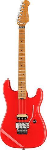 Електрогітара Harley Benton ST-80FR MN Radiant Red 579883 фото
