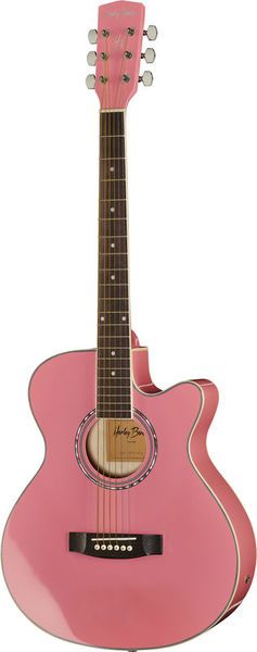 Harley Benton EAX-10 Pinky 321014 фото