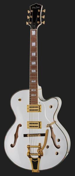 Электрогитара Harley Benton BigTone Trem White w/Case (комплект) 537081 фото