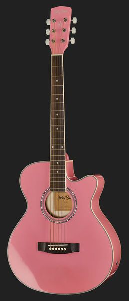 Harley Benton EAX-10 Pinky 321014 фото