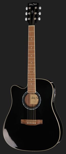 Акустическая гитара Harley Benton D-120CE-LH BK 175659 фото