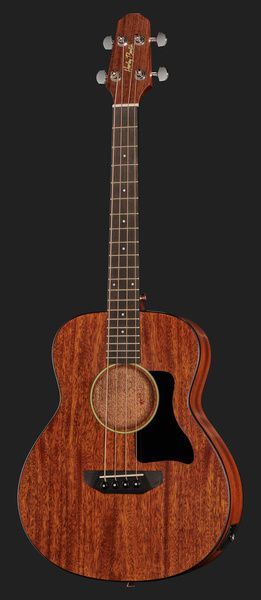 Акустическая бас-гитара Harley Benton GS-Travel-E Bass Mahoga Set (комплект) 611856 фото
