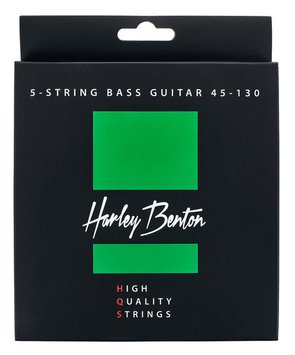 Harley Benton HQS Bass-5 45-130 514263 фото