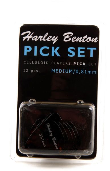 Harley Benton Celluloid Players Pick Set M 213036 фото