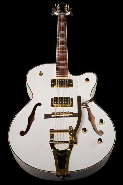Электрогитара Harley Benton BigTone Trem White w/Case (комплект) 537081 фото