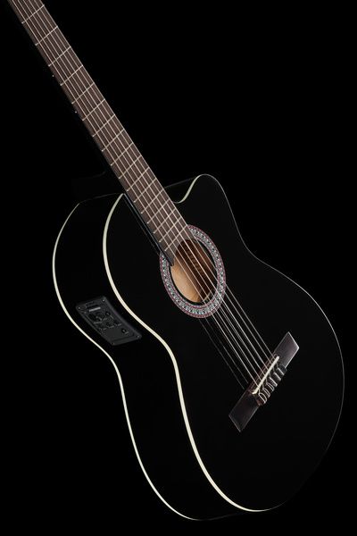 Thomann Classic-CE 4/4 Guitar Black 331111 фото