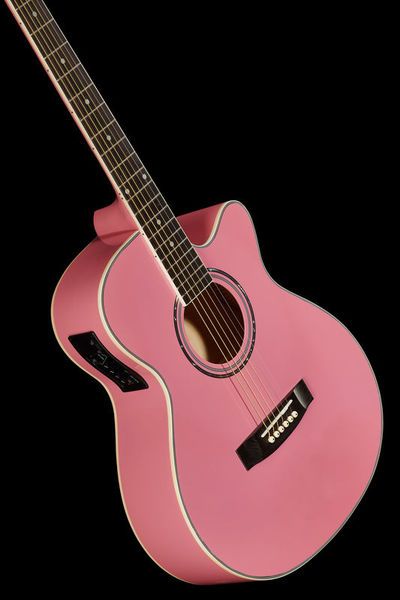 Harley Benton EAX-10 Pinky 321014 фото