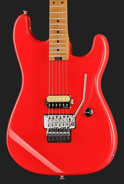 Электрогитара Harley Benton ST-80FR MN Radiant Red 579883 фото