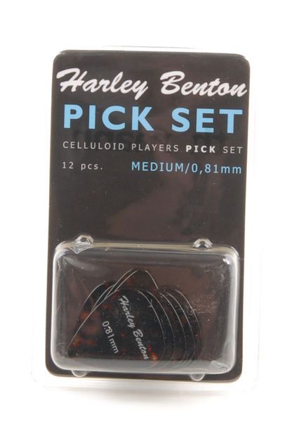 Harley Benton Celluloid Players Pick Set M 213036 фото