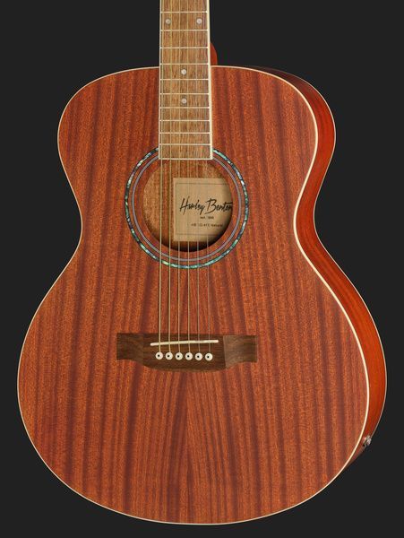 Harley Benton CG-45E Natural Bundle 558198 фото