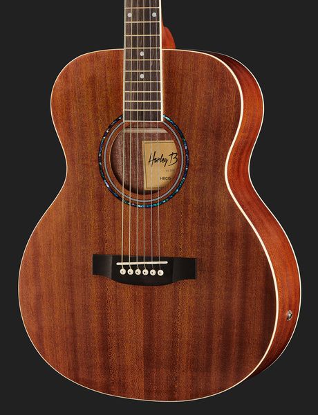 Harley Benton CG-45E Natural Bundle 558198 фото