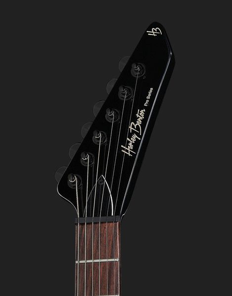 Harley Benton EX-84 Modern BK w/Bag 558023 фото