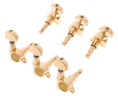 Harley Benton Parts J03GD L6 Tuner Set 573663 фото