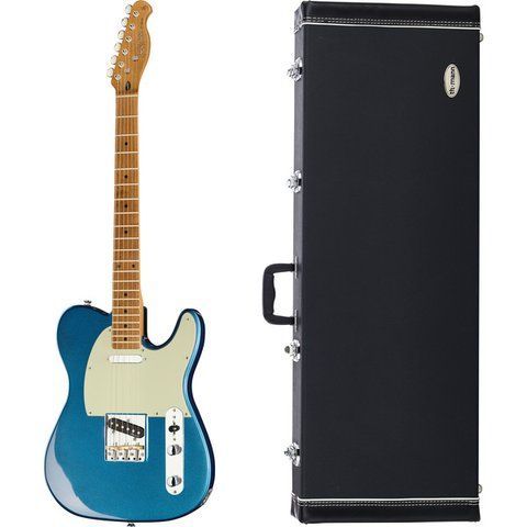 Harley Benton TE-62CC LPB w/Case 540760 фото