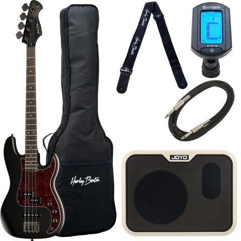 Harley Benton PJ-4 SBK Deluxe Series Bundle 638259 фото