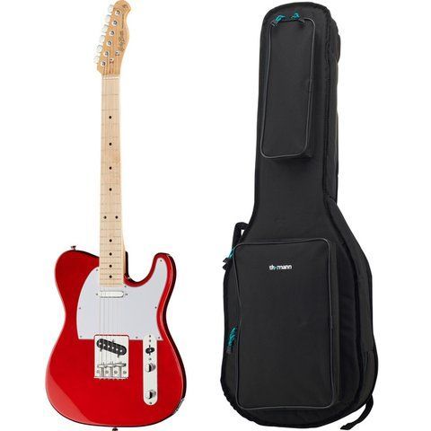 Электрогитара Harley Benton TE-20MN CA Standard w/Bag (комплект) 533215 фото